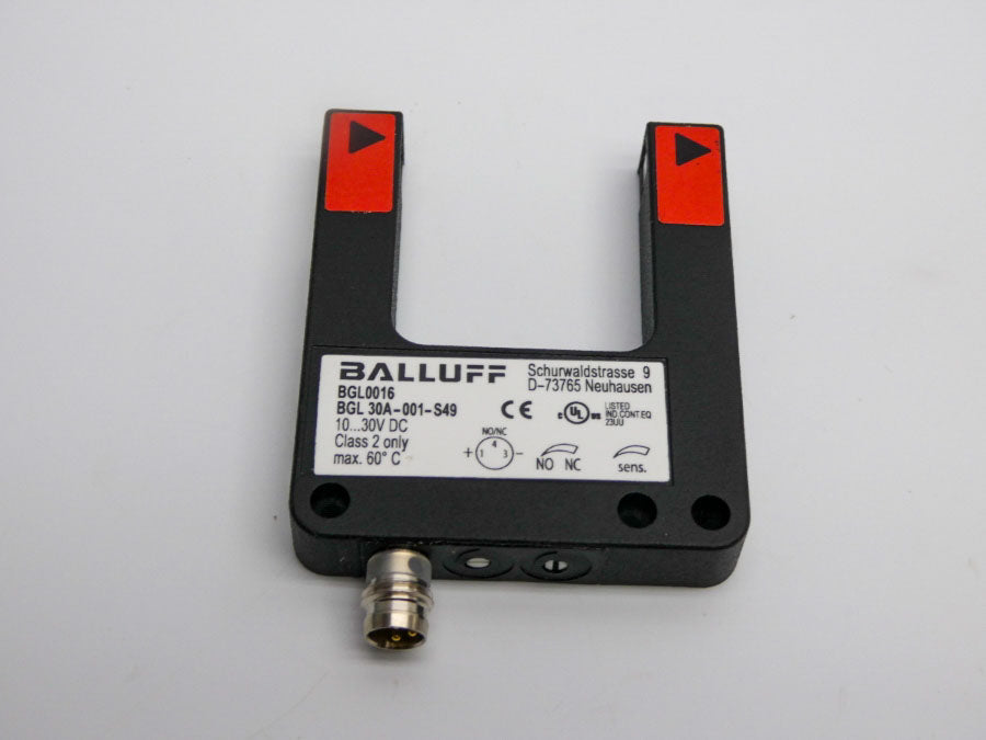 BALLUFF BGL30A-001-S49 BGL0016 10-30VDC NSNP