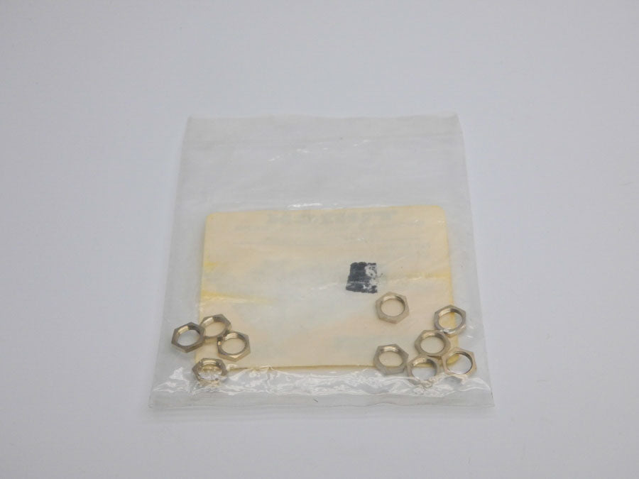 TURCK LOCKNUTM8X0.5 U2-09236 (PKG OF 10) NSMP