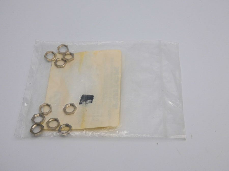TURCK LOCKNUTM8X0.5 U2-09236 (PKG OF 10) NSMP