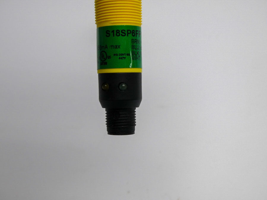 BANNER ENGINEERING S18SP6FF100Q 10-30VDC NSNP