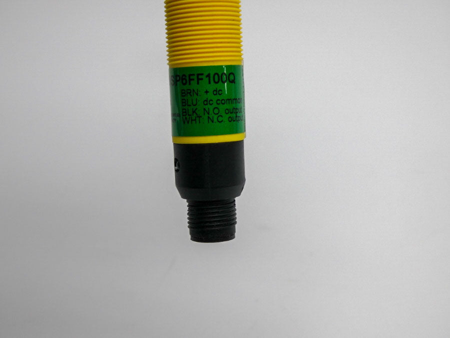 BANNER ENGINEERING S18SP6FF100Q 10-30VDC NSNP