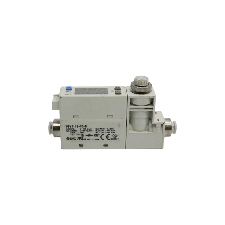 SMC PFM711S-C6-B 24VDC (AS IS) NSNP