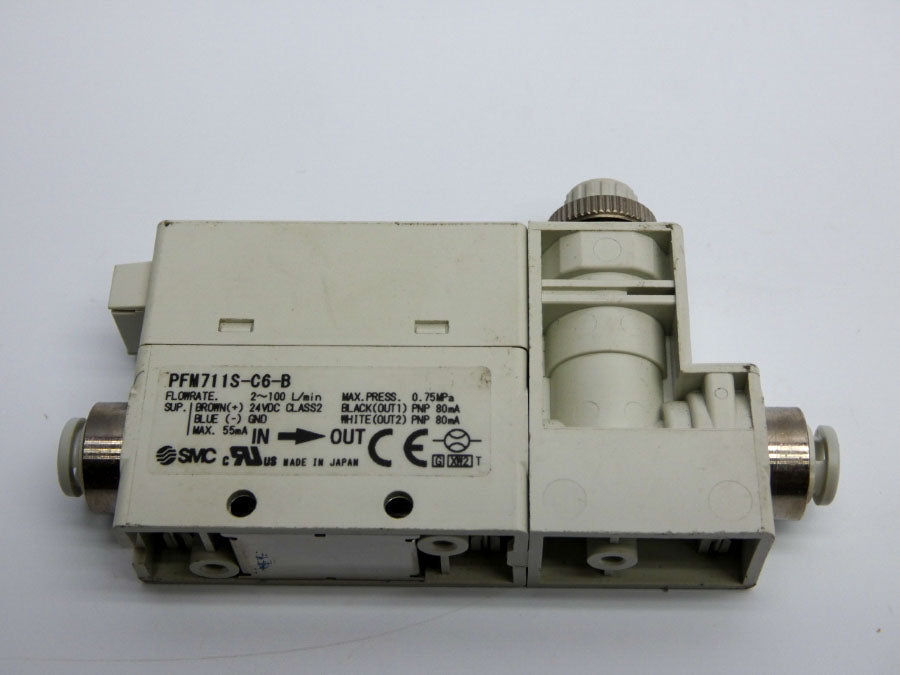 SMC PFM711S-C6-B 24VDC (AS IS) NSNP