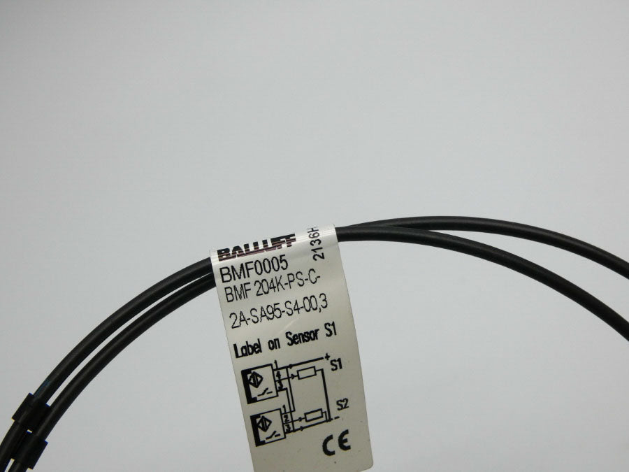 BALLUFF BMF204K-PS-C-2A-SA95-S4-00.3 BMF0005 NSNP