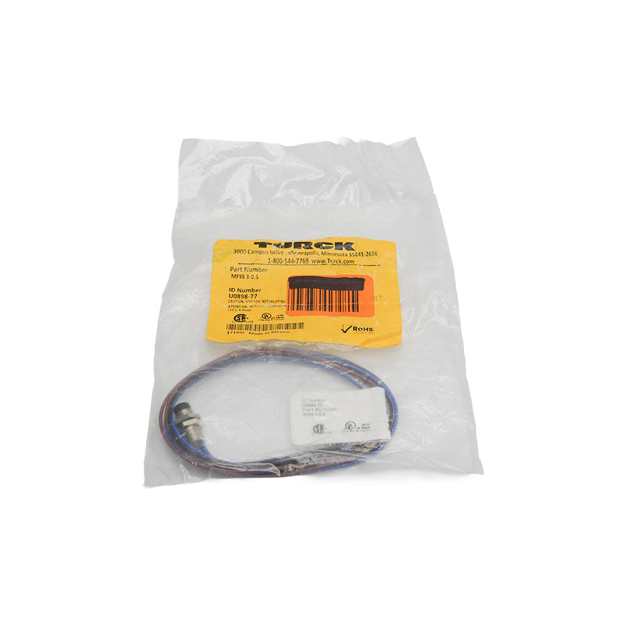 TURCK MFSS3-0.5 U0898-77 125V 4A NSMP