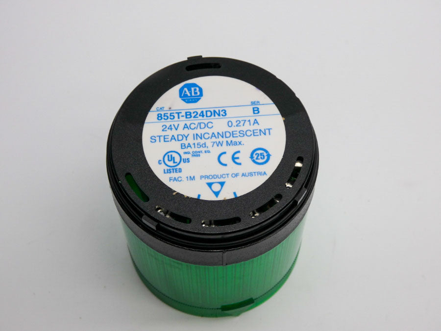 INDUSTRIAL SPARE PART 855T-B24DN3 SE.R B 24V 0.271A NSNP