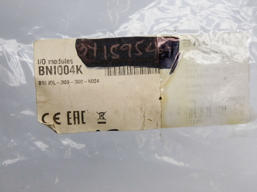 BALLUFF BNIIOL-309-000-K024 BNI004K 24V NSMP