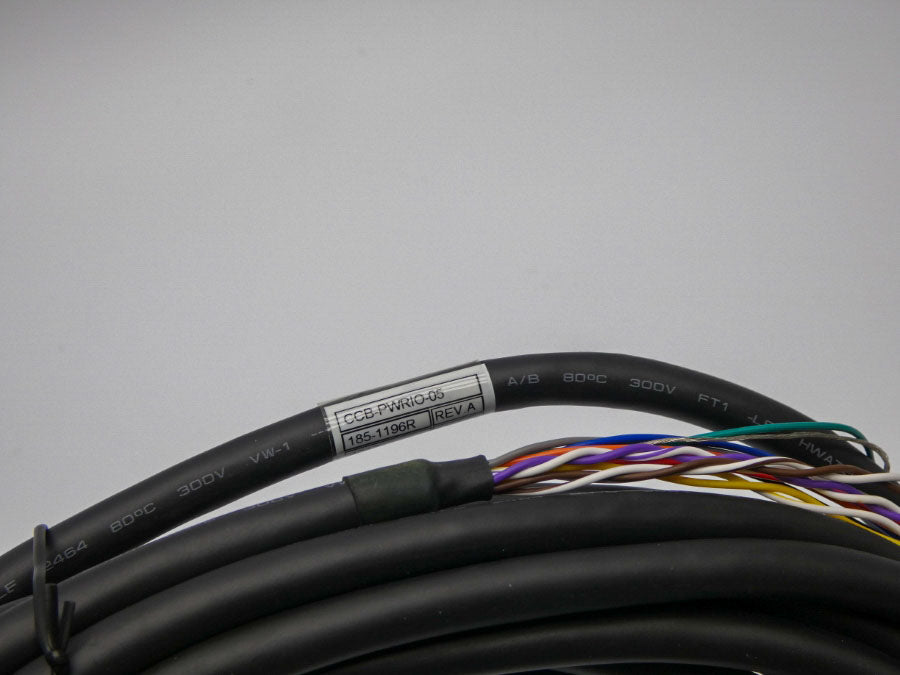 COGNEX CCB-PWRIO-05 1851196R REV. A NSMP