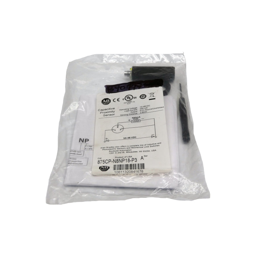 INDUSTRIAL SPARE PART 875CP-N8NP18-P3 SER. A 10-48VDC NSMP