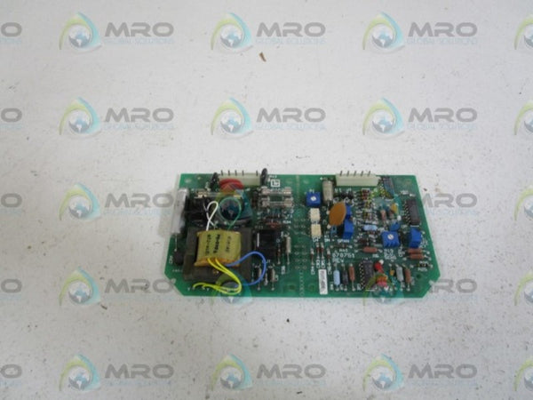 HONEYWELL CONVERTER BOARD  070751 UNMP