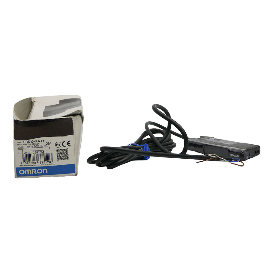 OMRON E3NX-FA11 10-30VDC (2M) NSMP