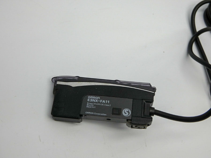 OMRON E3NX-FA11 10-30VDC (2M) NSMP