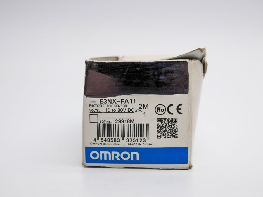 OMRON E3NX-FA11 10-30VDC (2M) NSMP
