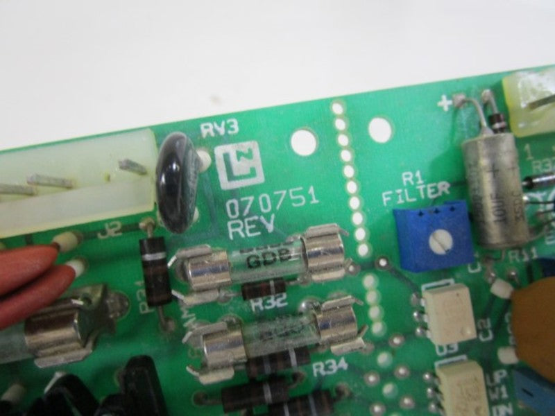 HONEYWELL CONVERTER BOARD  070751 UNMP