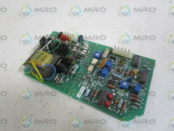 HONEYWELL CONVERTER BOARD  070751 UNMP