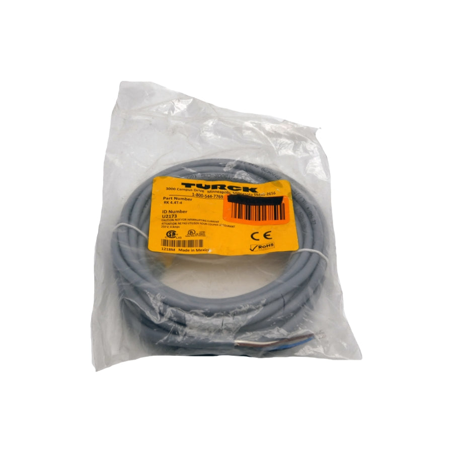 TURCK RK4.4T-4 U2173 250V 4A NSMP
