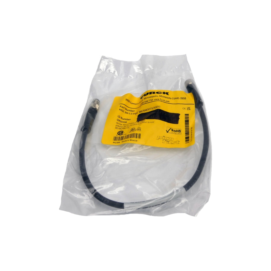 TURCK PKGC3M-0.3-PSGC3M/S90/S771/S3013 UX10160 125VAC/DC 4A NSMP