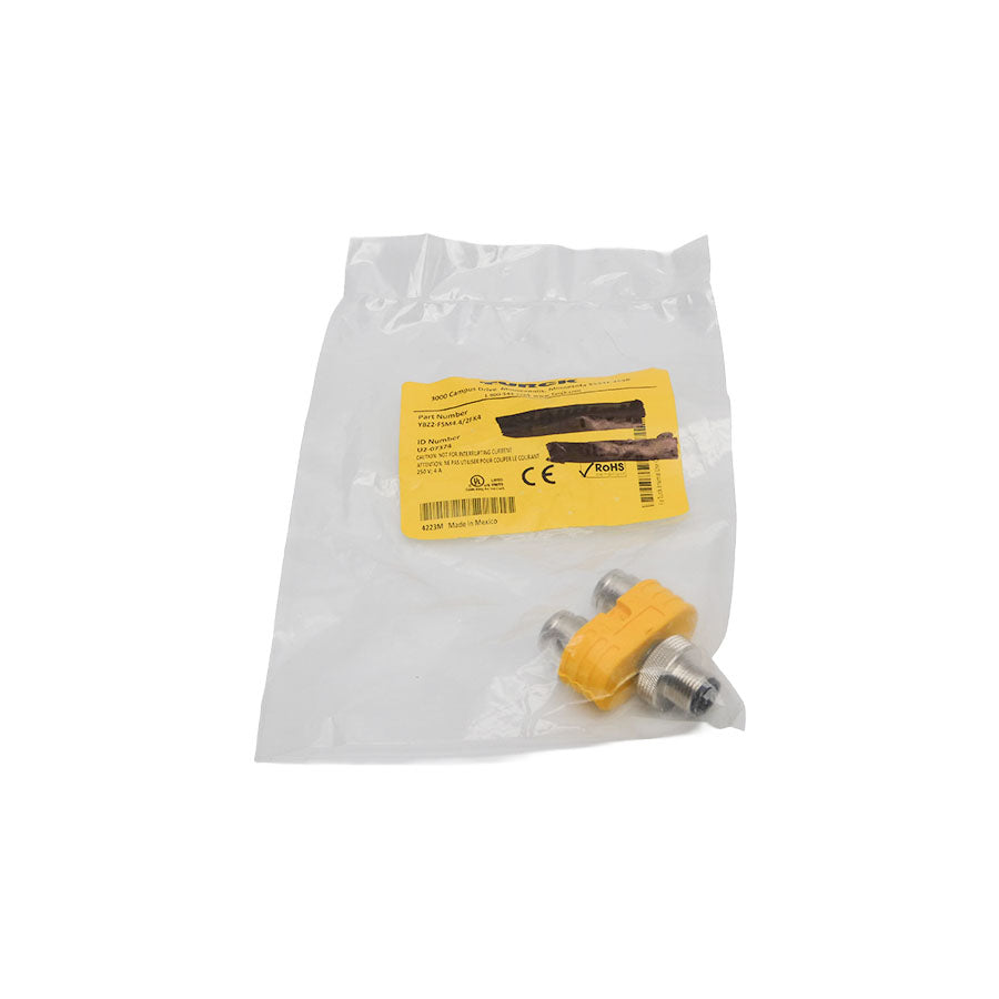 TURCK YBZ2-FSM4.4/2FK4 U2-07374 250V 4A NSMP