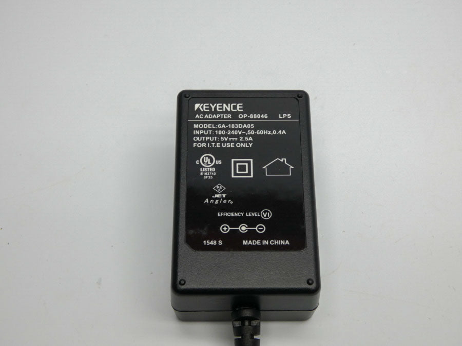 KEYENCE OP-88046 100-240V 0.4A NSMP