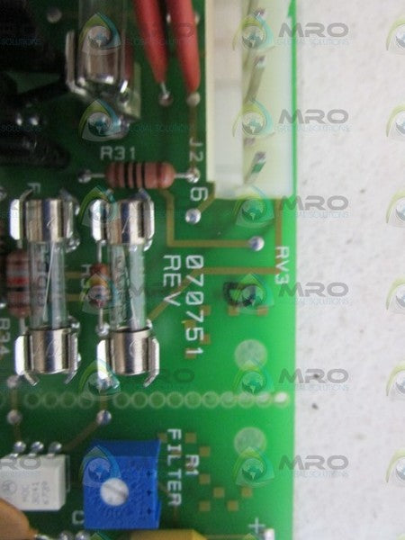 HONEYWELL CONVERTER BOARD  070751 NSNP