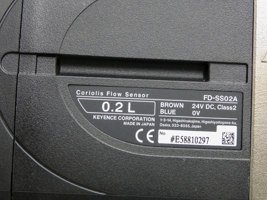 KEYENCE FD-SS02A 24VDC NSNP