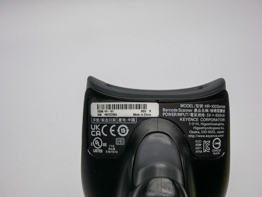 KEYENCE HR-101 REV. R 5V NSMP