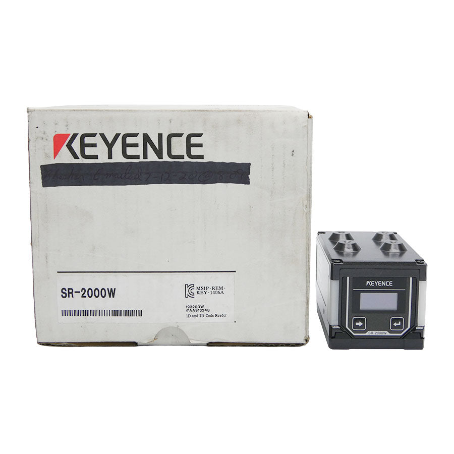 KEYENCE SR-2000W 24VDC (NO ACCESSORIES) NSMP
