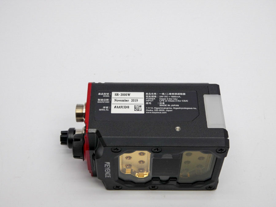 KEYENCE SR-2000W 24VDC (NO ACCESSORIES) NSMP