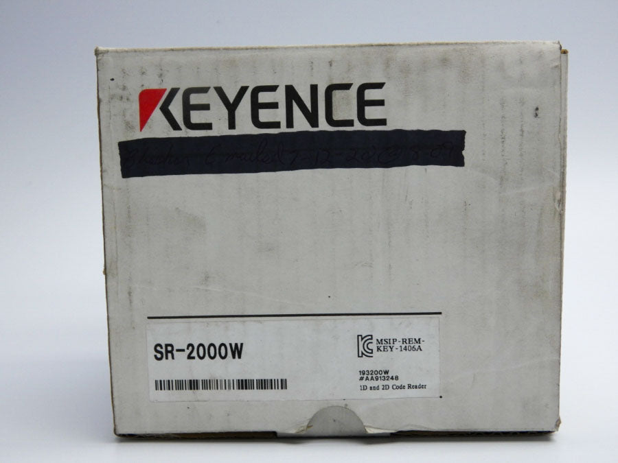 KEYENCE SR-2000W 24VDC (NO ACCESSORIES) NSMP