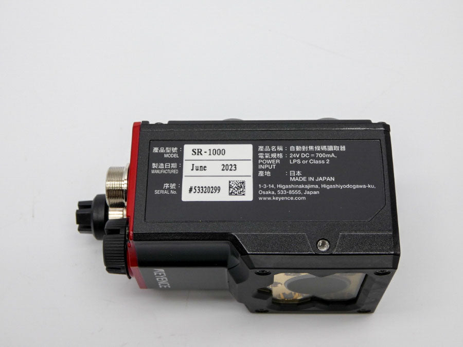 KEYENCE SR-1000*** 24VDC NSMP