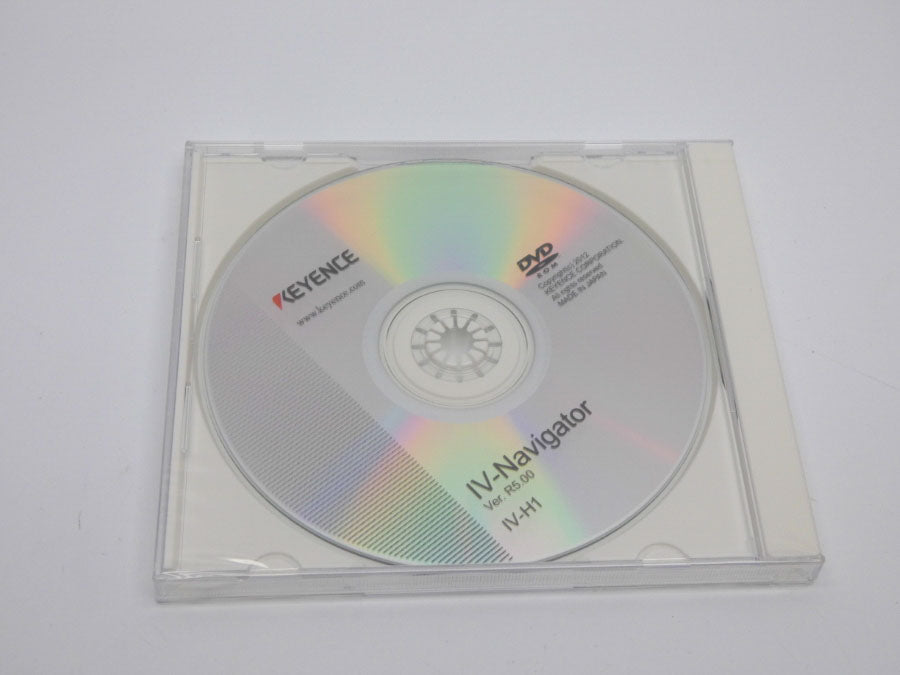KEYENCE IV-H1 VER. R5.00 NSMP