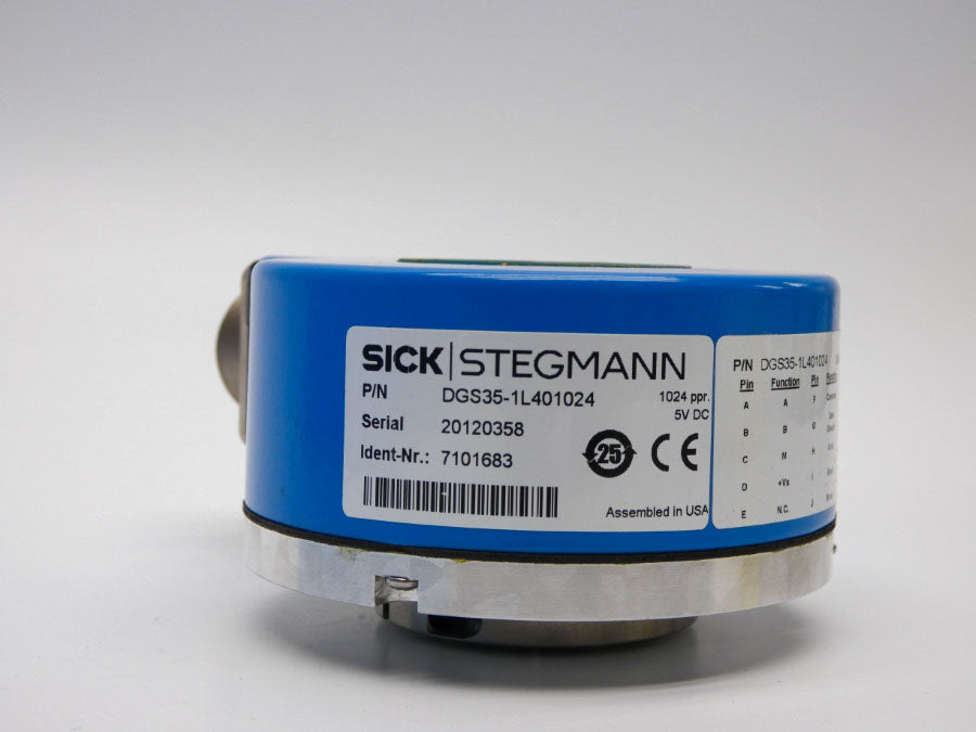 SICK DGS35-1L401024 7101683 5VDC NSMP