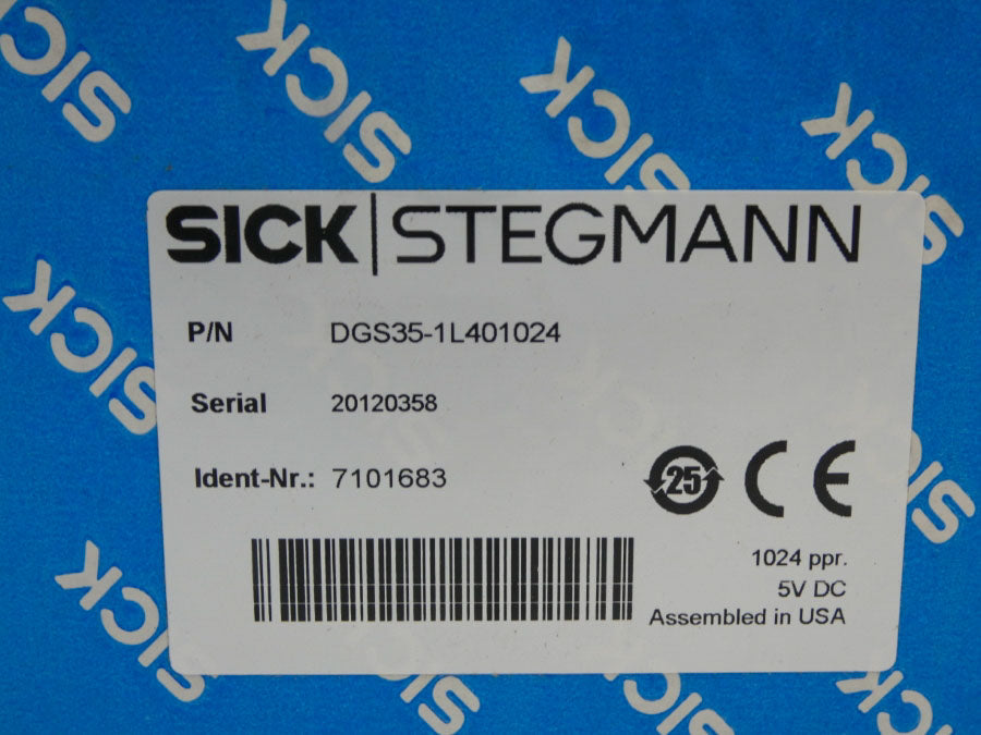 SICK DGS35-1L401024 7101683 5VDC NSMP