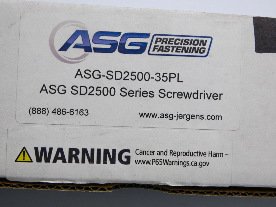 ASG ASG-SD2500-35PL NSMP