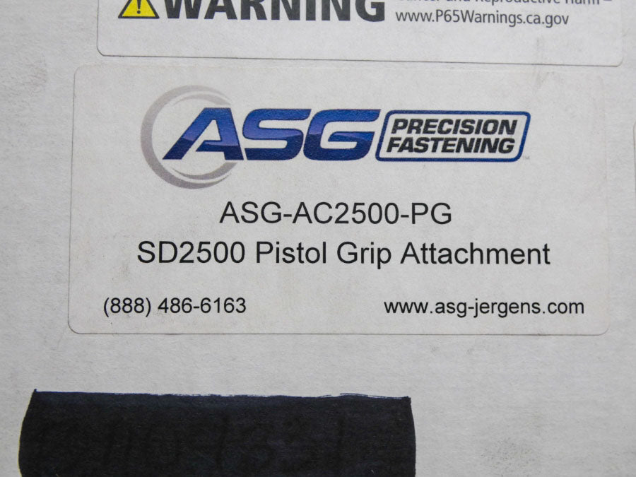 ASG ASG-AC2500-PG NSMP