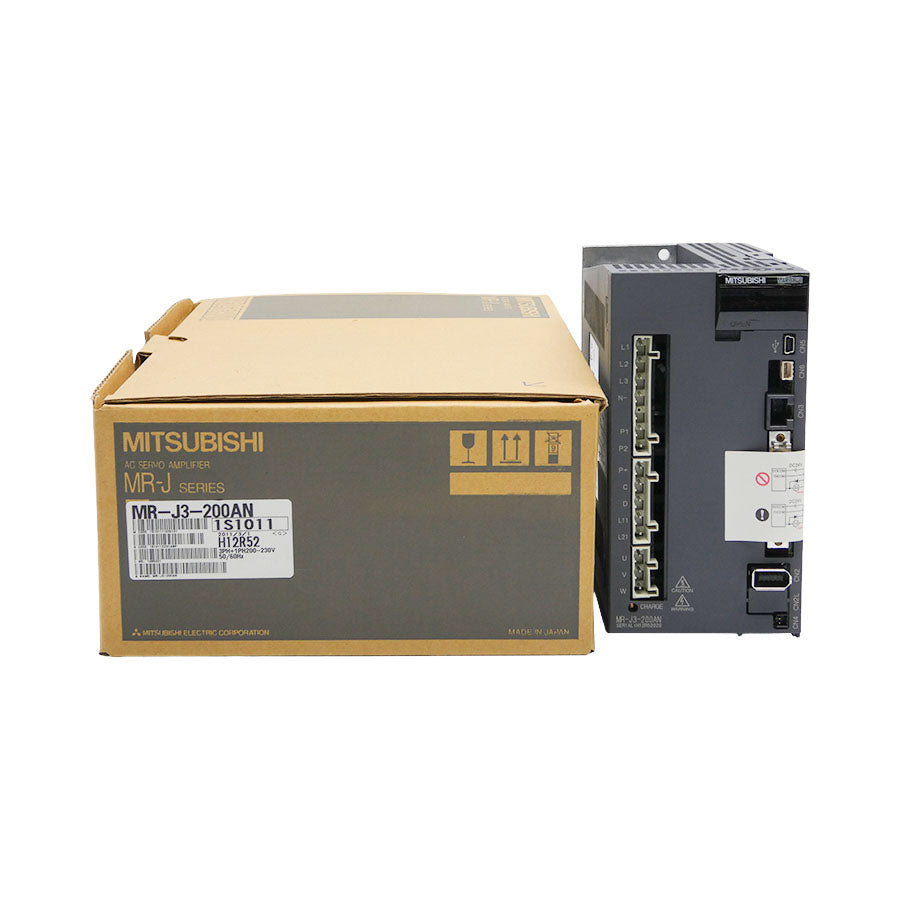 MITSUBISHI MR-J3-200AN 200-230V 10.5A NSMP