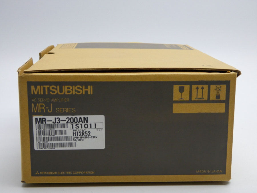 MITSUBISHI MR-J3-200AN 200-230V 10.5A NSMP