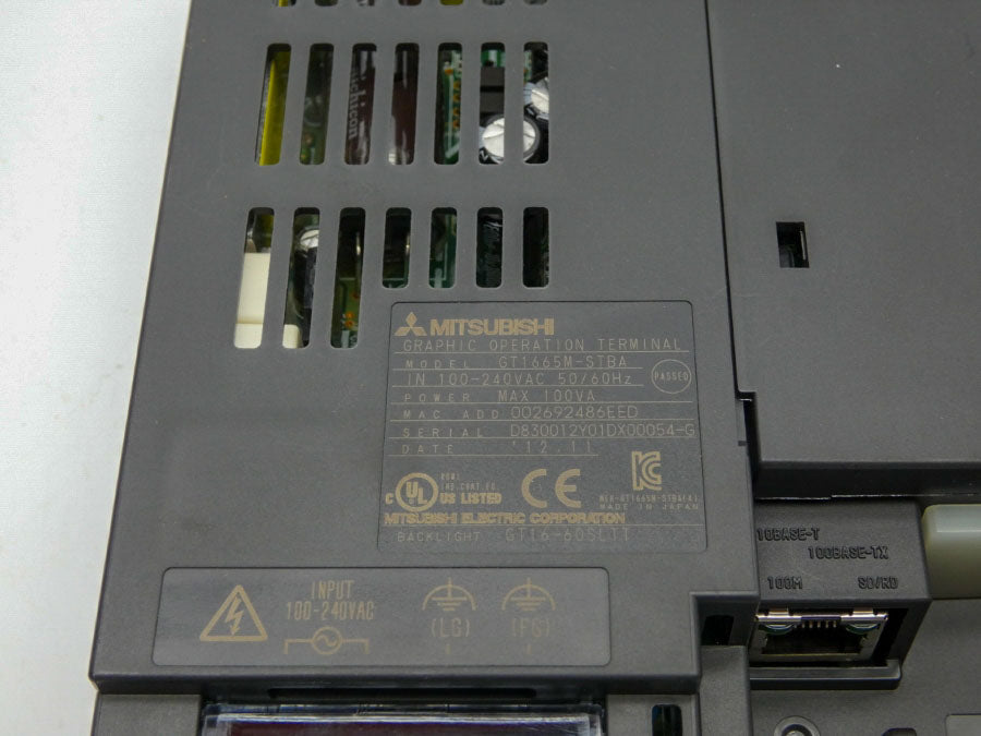 MITSUBISHI GT1665M-STBA 100-240VAC NSMP