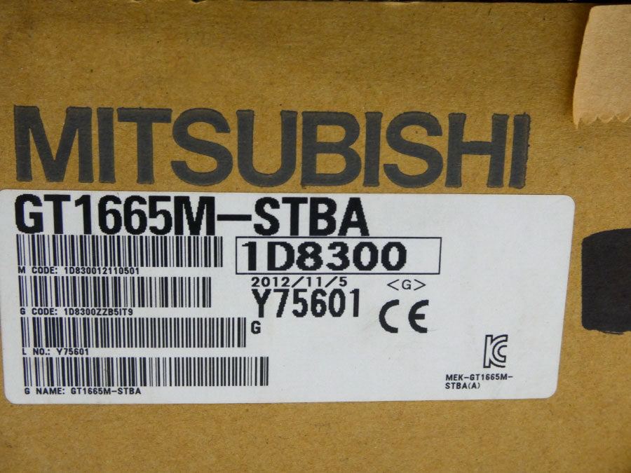 MITSUBISHI GT1665M-STBA 100-240VAC NSMP