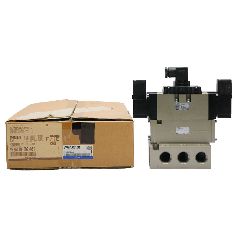 SMC VFS5610-5DZ-06T 21-26VDC NSMP