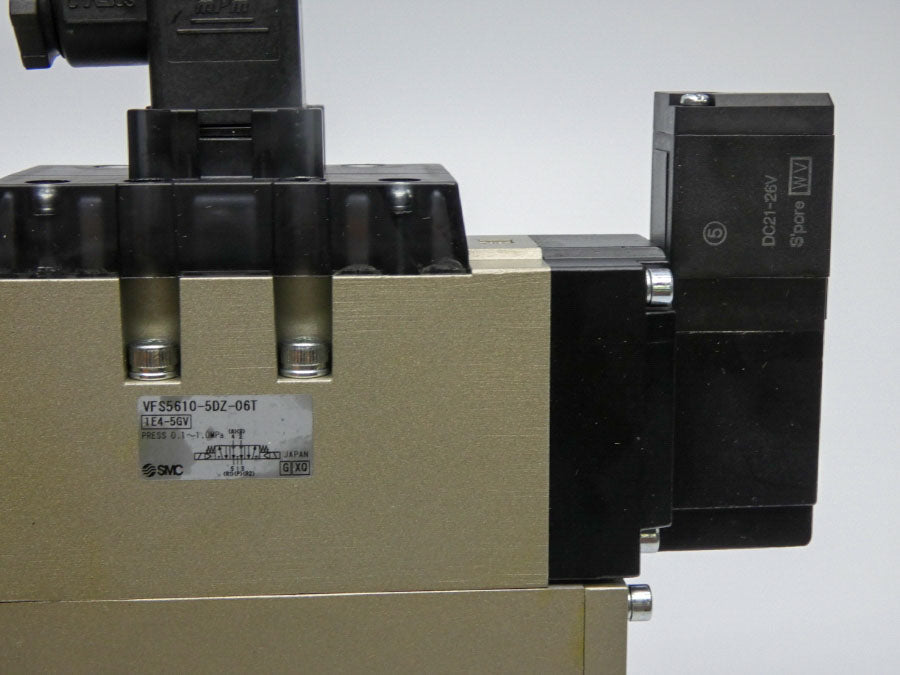 SMC VFS5610-5DZ-06T 21-26VDC NSMP