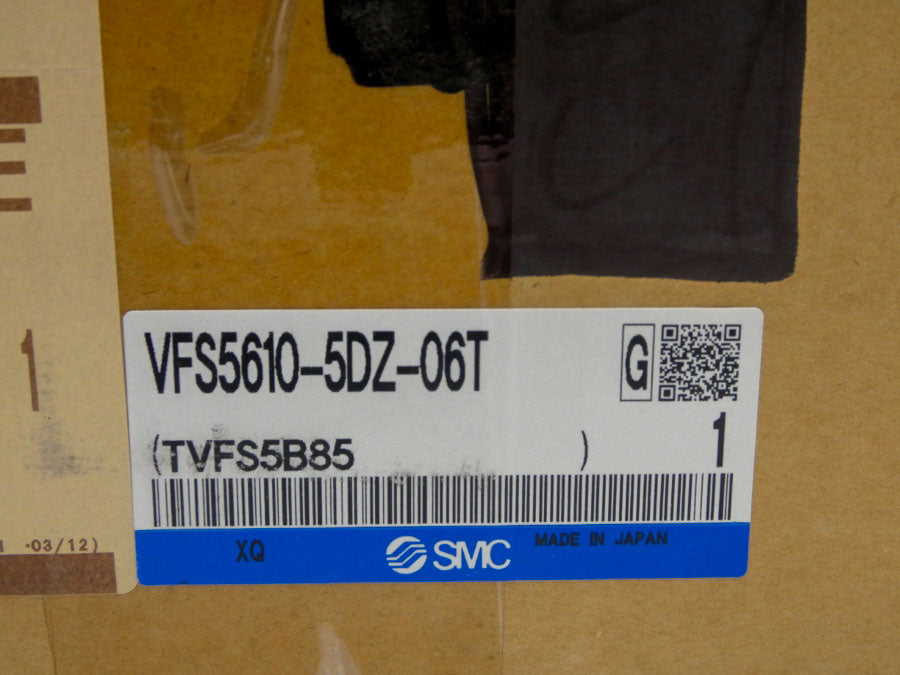 SMC VFS5610-5DZ-06T 21-26VDC NSMP