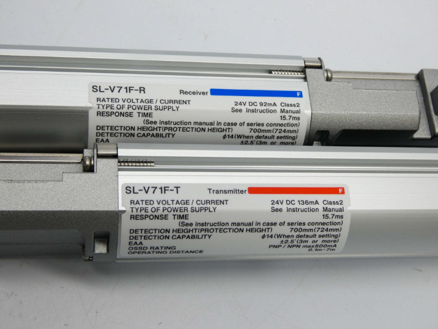 KEYENCE SL-V71F 24VDC (NO ACCESSORIES) NSMP
