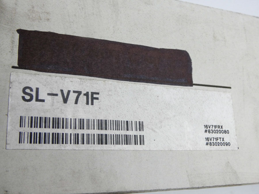 KEYENCE SL-V71F 24VDC (NO ACCESSORIES) NSMP