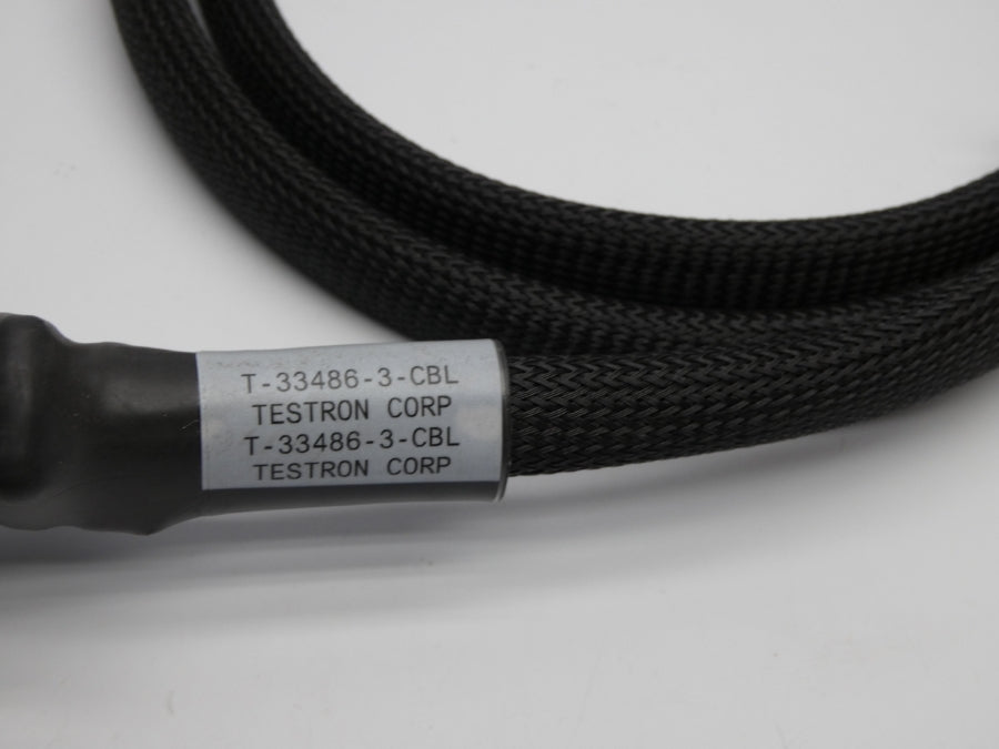 TESTRON CORP. T-33486-3-CBL NSNP