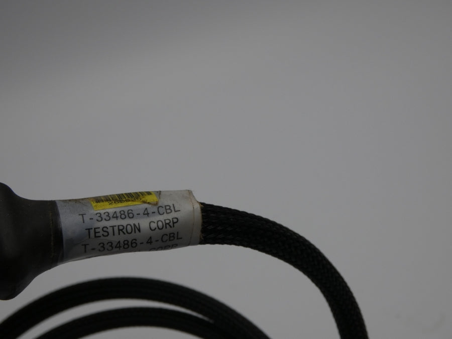 TESTRON CORP. T-33486-4-CBL NSNP