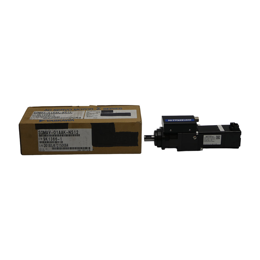YASKAWA SGMAV-01AAK-NS12 200V 0.89A (AS IS) NSMP