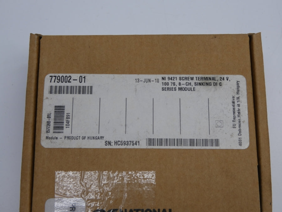 NATIONAL INSTRUMENTS NI9421 779002-01 24V NSFS
