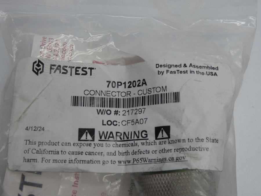 FASTEST 70P1202A 100PSI NSMP