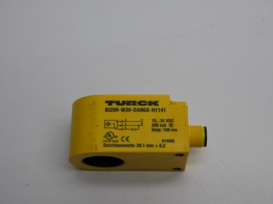 TURCK BI20R-W30-DAN6X-H1141 10-30VDC NSNP